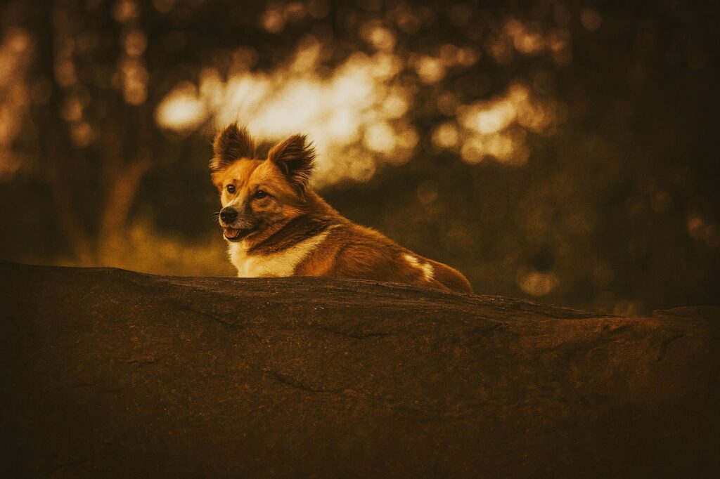 stress and alp levels in dogs